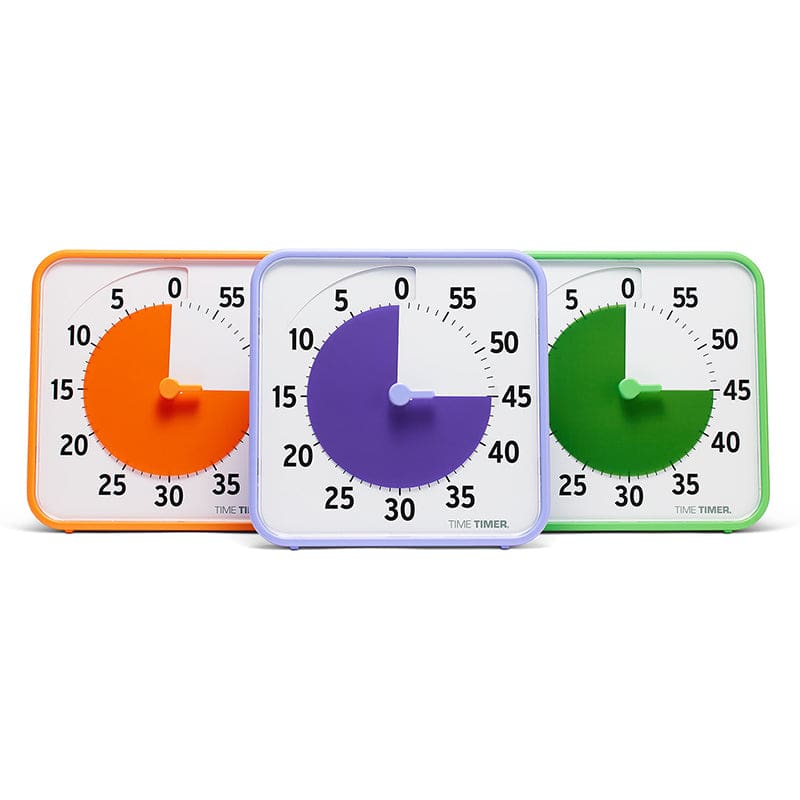 8In Timer 3 Secondary Colors Set - Timers - Time Timer LLC