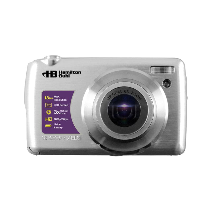 8X Optical Zoom Lens Digital Camera 18 Mp - Misc. - Hamilton Electronics Vcom