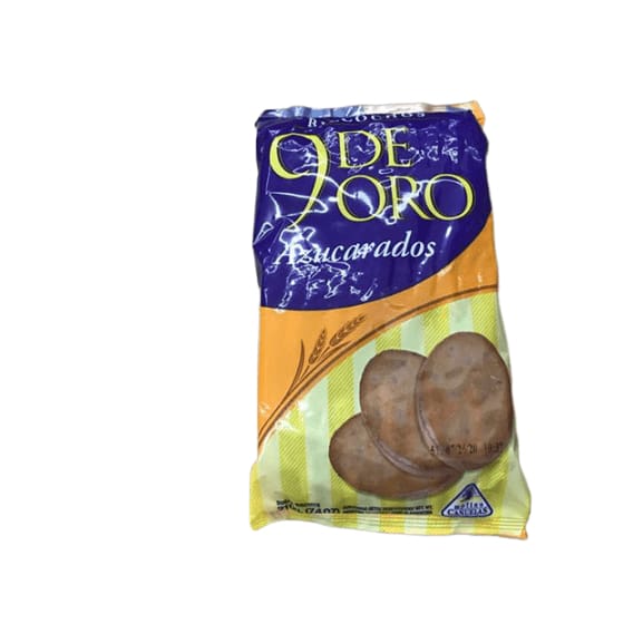9 De Oro Biscuits Azucarados, 7.1 oz - ShelHealth.Com