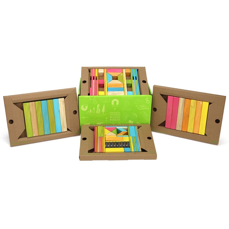 90 Piece Tints Classroom Kit - Blocks & Construction Play - Tegu