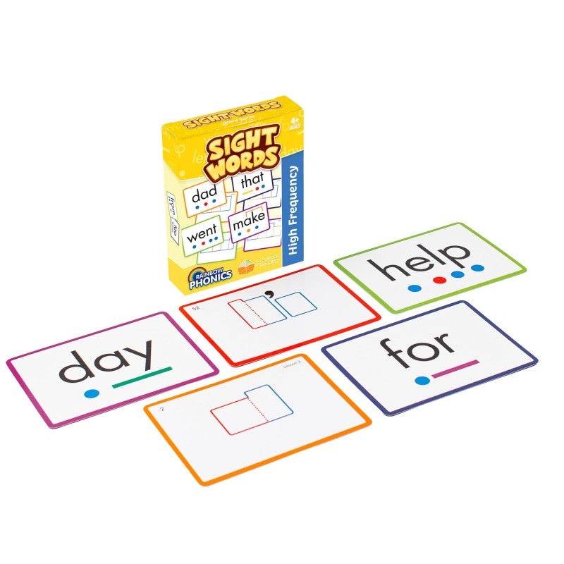 Sight Words Flash Cards (Pack of 6)