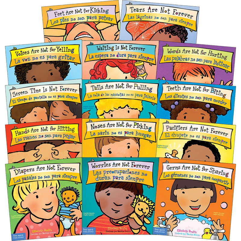 Best Behavior 14-Book Set Bilingual