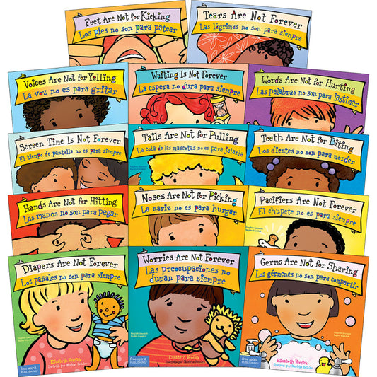 Best Behavior 14-Book Set Bilingual