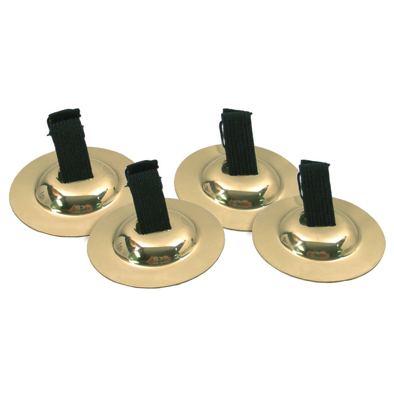 Stamped Finger Cymbals (Pack of 2)