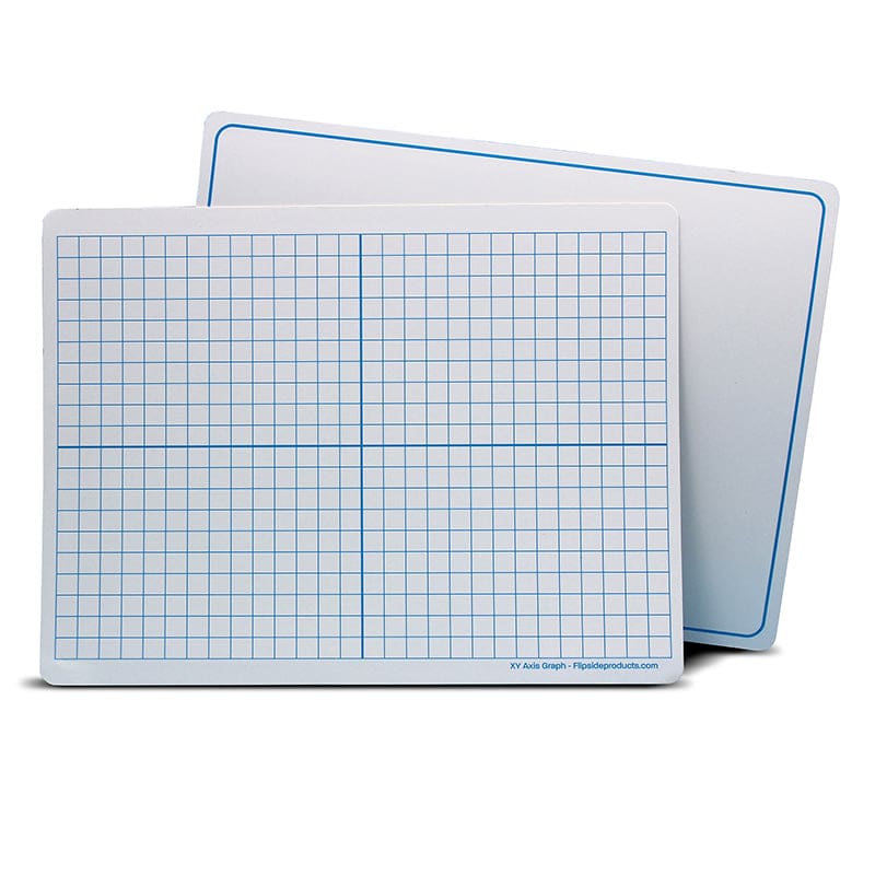 9X12 Axis 2-Side Dryerase Mat 12/Pk (Pack of 2) - Dry Erase Sheets - Flipside