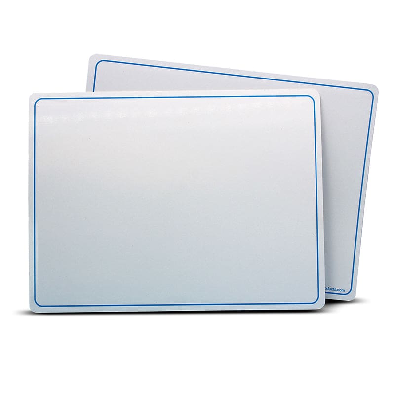 9X12In 2-Sided Dryerase Mat 12/Pk (Pack of 2) - Dry Erase Sheets - Flipside