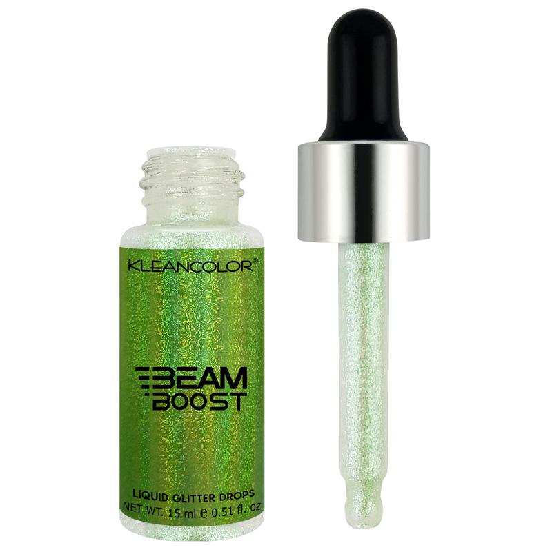 KLEANCOLOR Beam Boost Liquid Glitter Drops - KleanColor