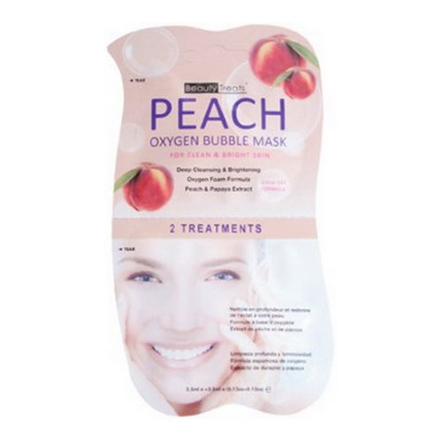 BEAUTY TREATS Peach Oxygen Bubble Mask - Peach