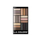 L.A. COLORS 18 Color Eyeshadow