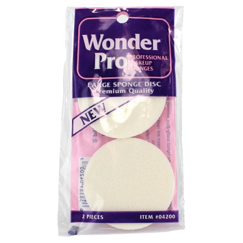 Wonder Pro Large Sponge Disc - 2 Pieces