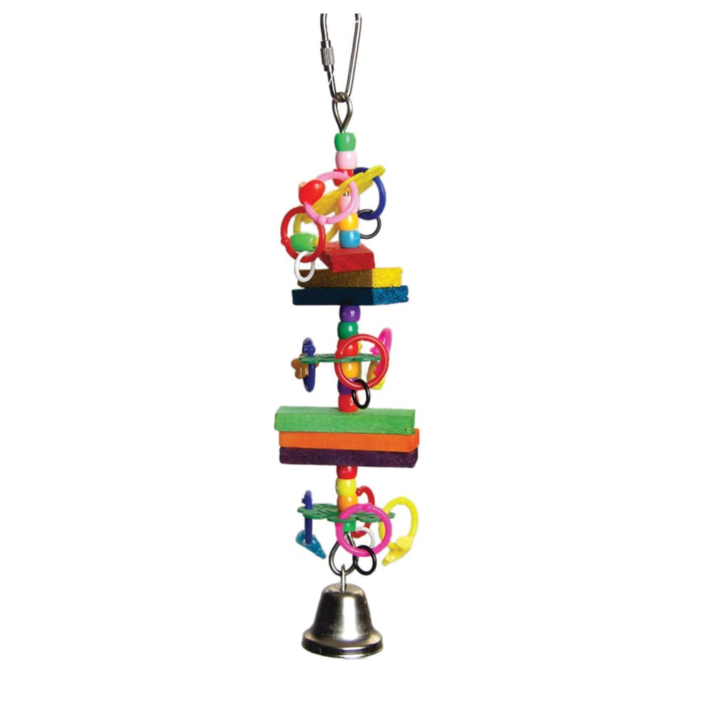 A and E Cages Beads and Blocks Bird Toy - Pet Supplies - A and E