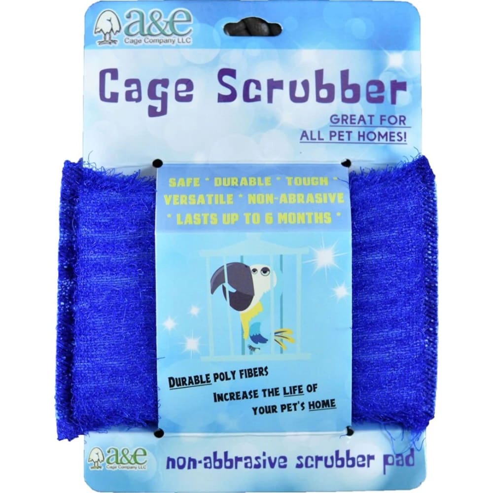 A and E Cages Bird Cage Cleaning Scrub Pad One Size - Pet Supplies - A and E