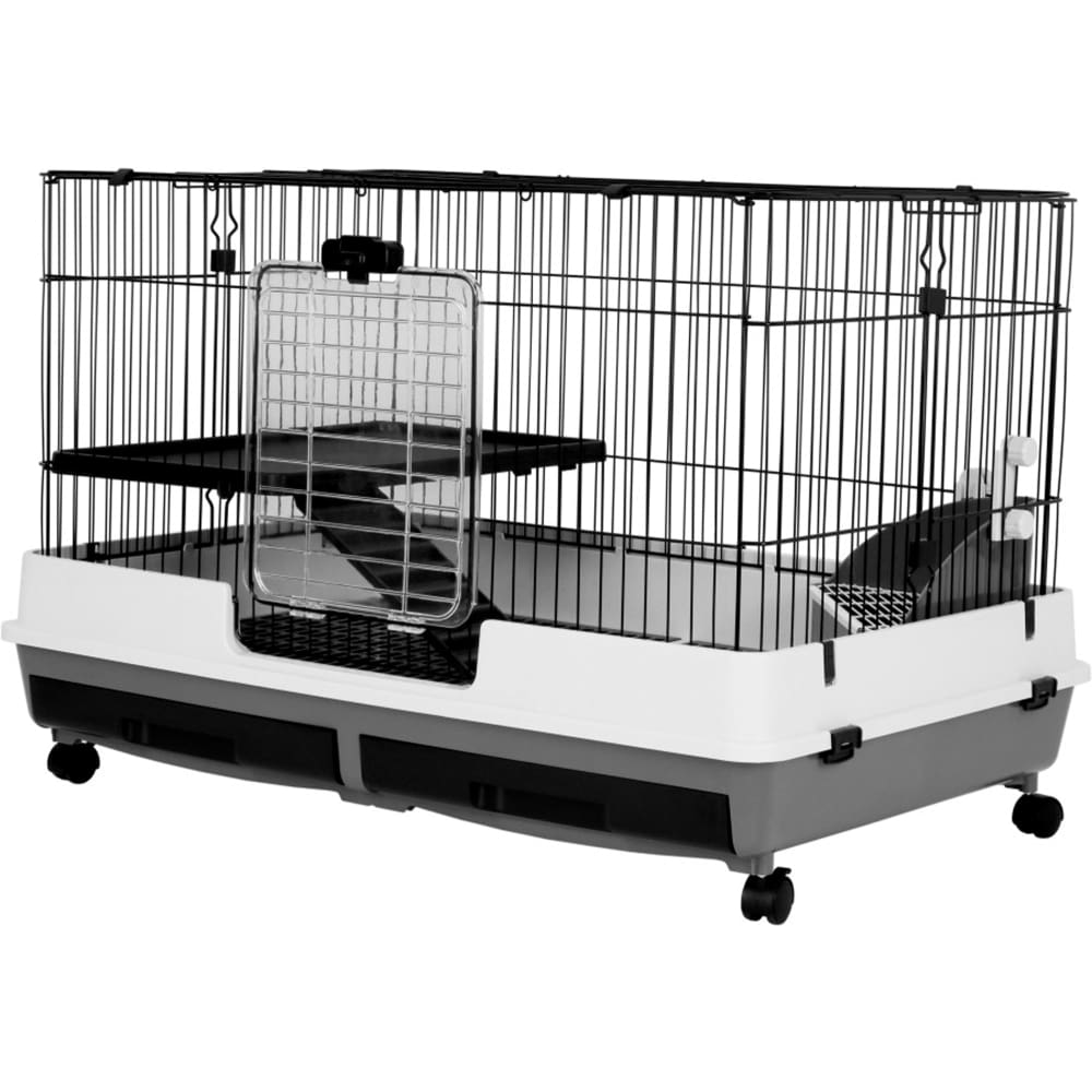 A and E Cages Deluxe Small Animal Cage 2Level; 1ea-32 in X 21 in X 26 in - Pet Supplies - A and E