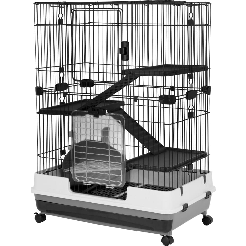 A and E Cages Deluxe Small Animal Cage 4Level; 1ea-40 in X 25 in X 41 in - Pet Supplies - A and E