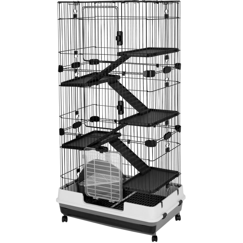 A and E Cages Deluxe Small Animal Cage 6Level; 1ea-32 in X 21 in X 57 in - Pet Supplies - A and E