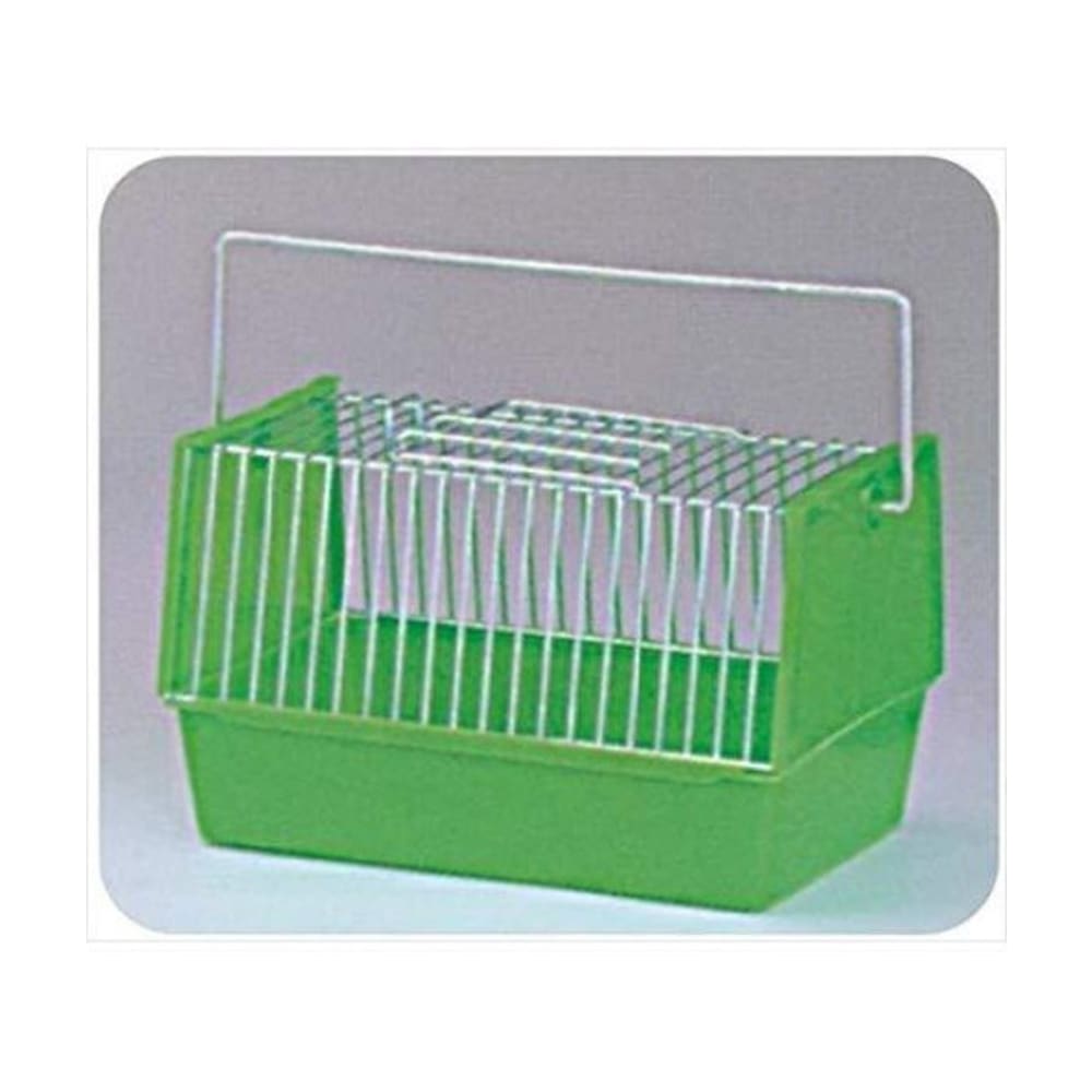 A and E Cages Economy Travel Small Animal Carrier 6ea-7In X 6In X 9 in - Pet Supplies - A and E