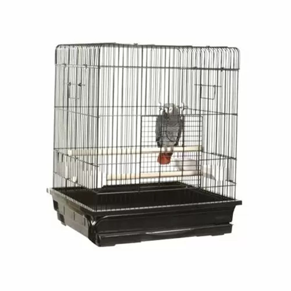 A and E Cages Flat Top Cage Black 25in X 21in 2pk - Pet Supplies - A and E