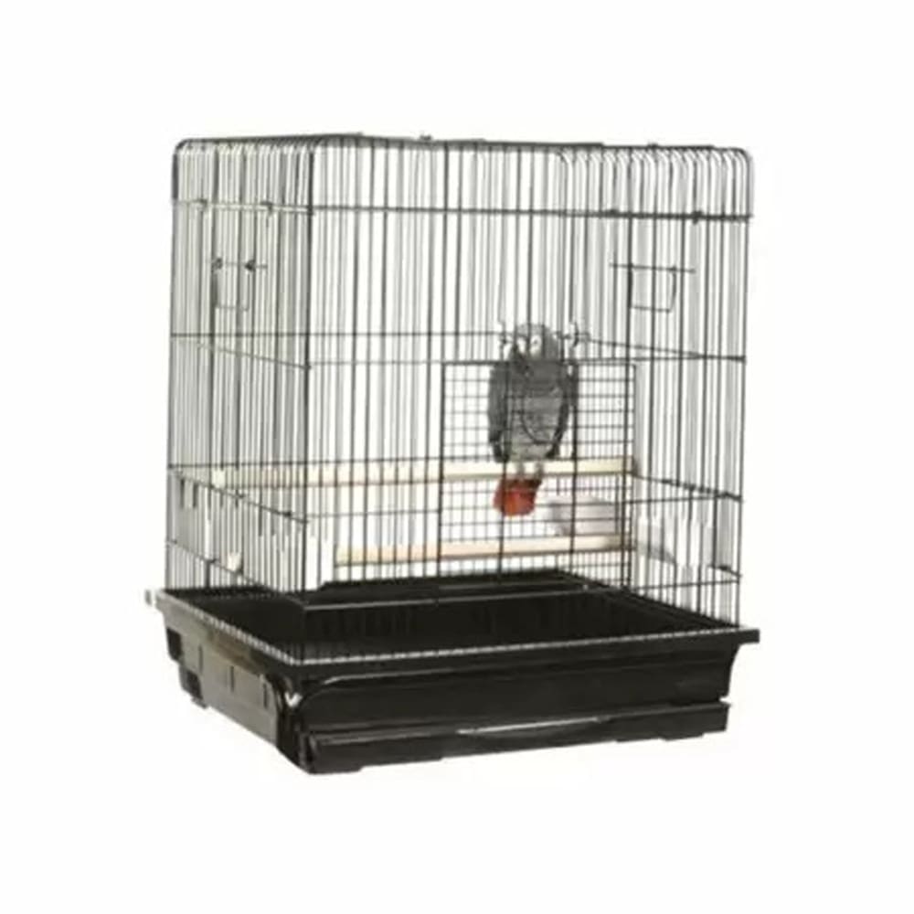 A and E Cages Flat Top Cage Ivory 25in X 21in 2pk - Pet Supplies - A and E