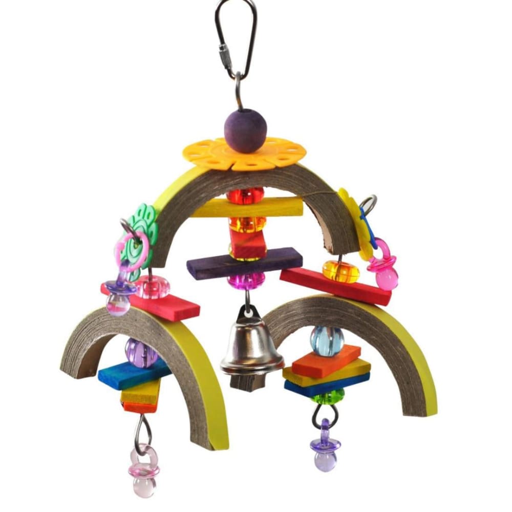 A and E Cages Happy Beaks Baby Carousel Bird Toy 1ea-One Size - Pet Supplies - A and E