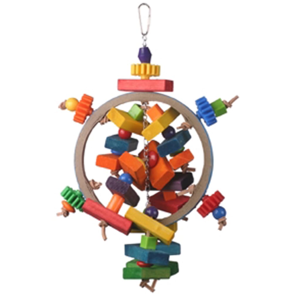 A and E Cages Happy Beaks Dream Catcher Bird Toy LG - Pet Supplies - A and E