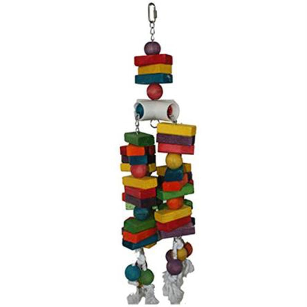 A and E Cages Happy Beaks Lovers Paradise Bird Toy LG - Pet Supplies - A and E