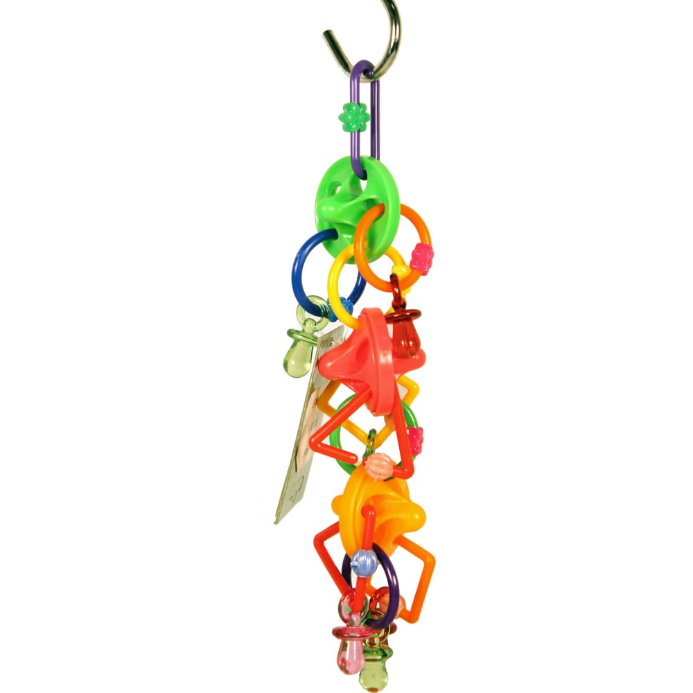 A and E Cages Happy Beaks Spinners and Pacifiers Bird Toy One Size - Pet Supplies - A and E