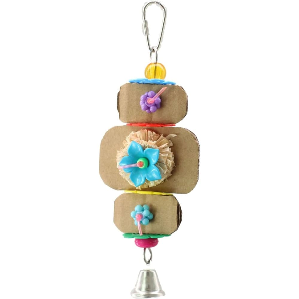 A and E Cages Happy Beaks Surfs Up Bird Toy One Size - Pet Supplies - A and E