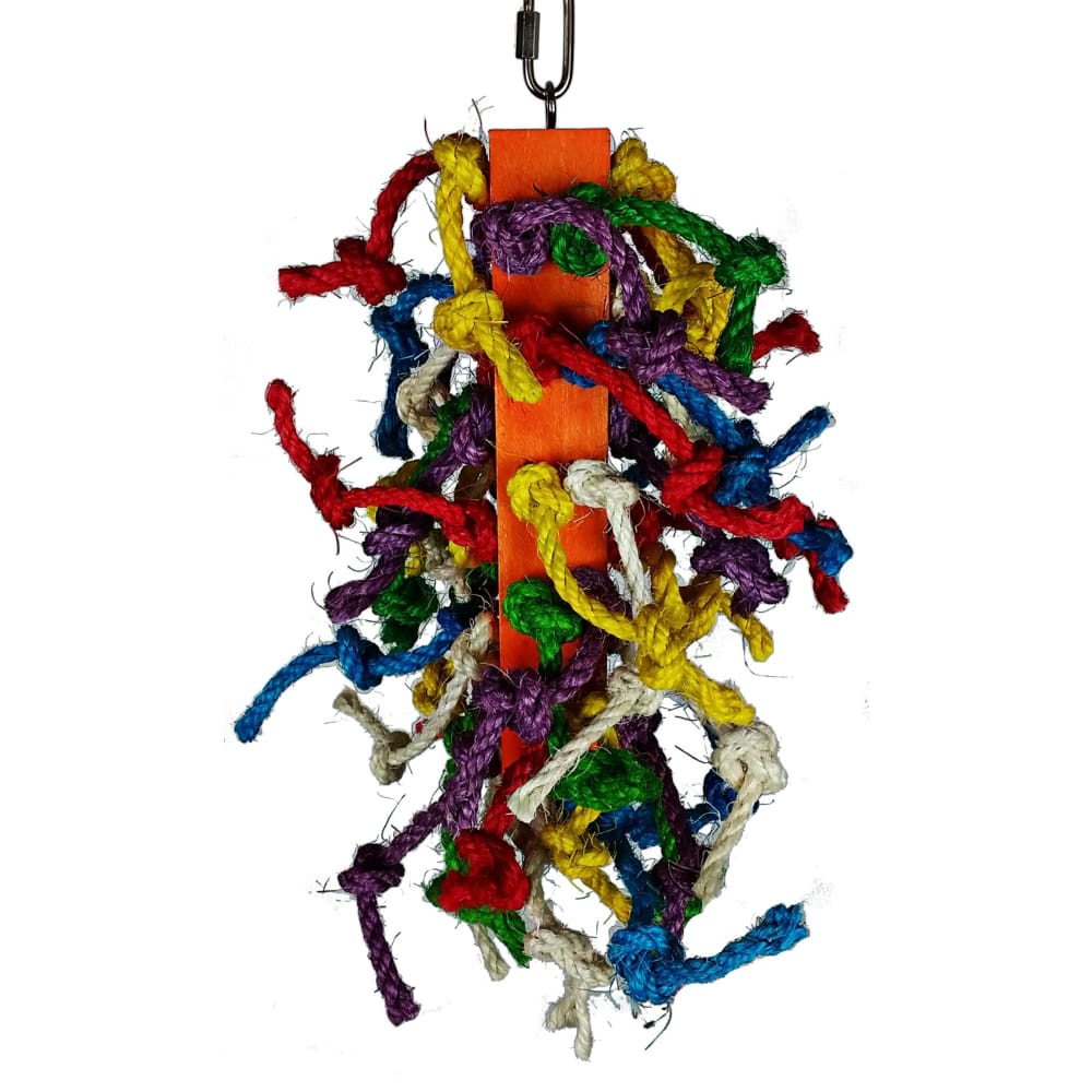 A and E Cages Happy Beaks The Preening Bird Toy LG - Pet Supplies - A and E