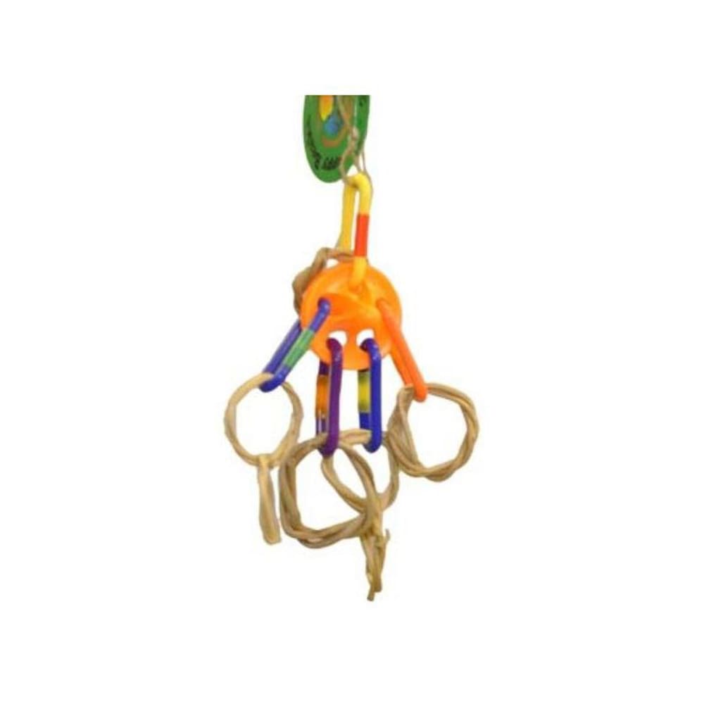 A and E Cages Happy Beaks U.F.O. Bird Toy One Size - Pet Supplies - A and E