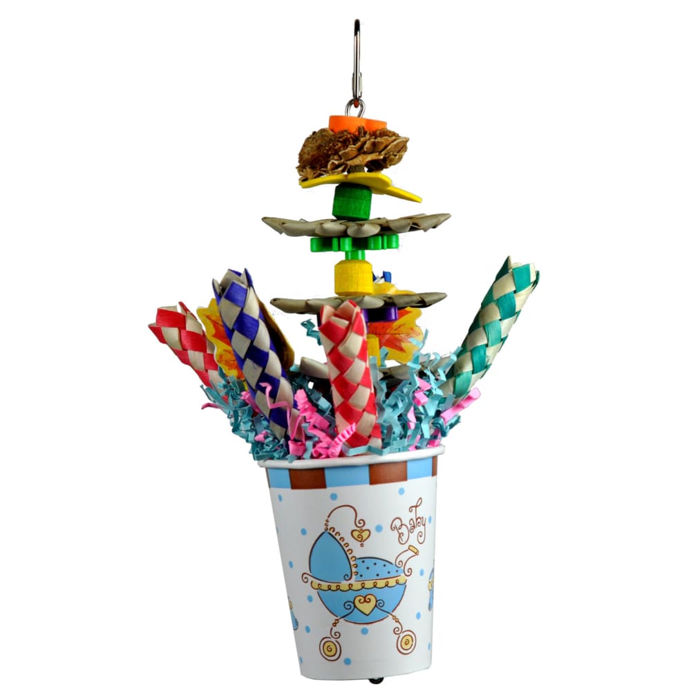 A and E Cages Made in America Tropical Punch Cocktail Bird Toy - Pet Supplies - A and E