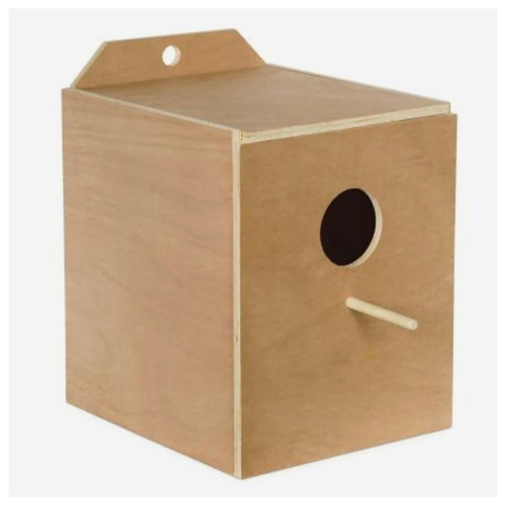 A and E Cages Nest Box Cockatiel 1ea-10.625In X 9In X And 11 in - Pet Supplies - A and E