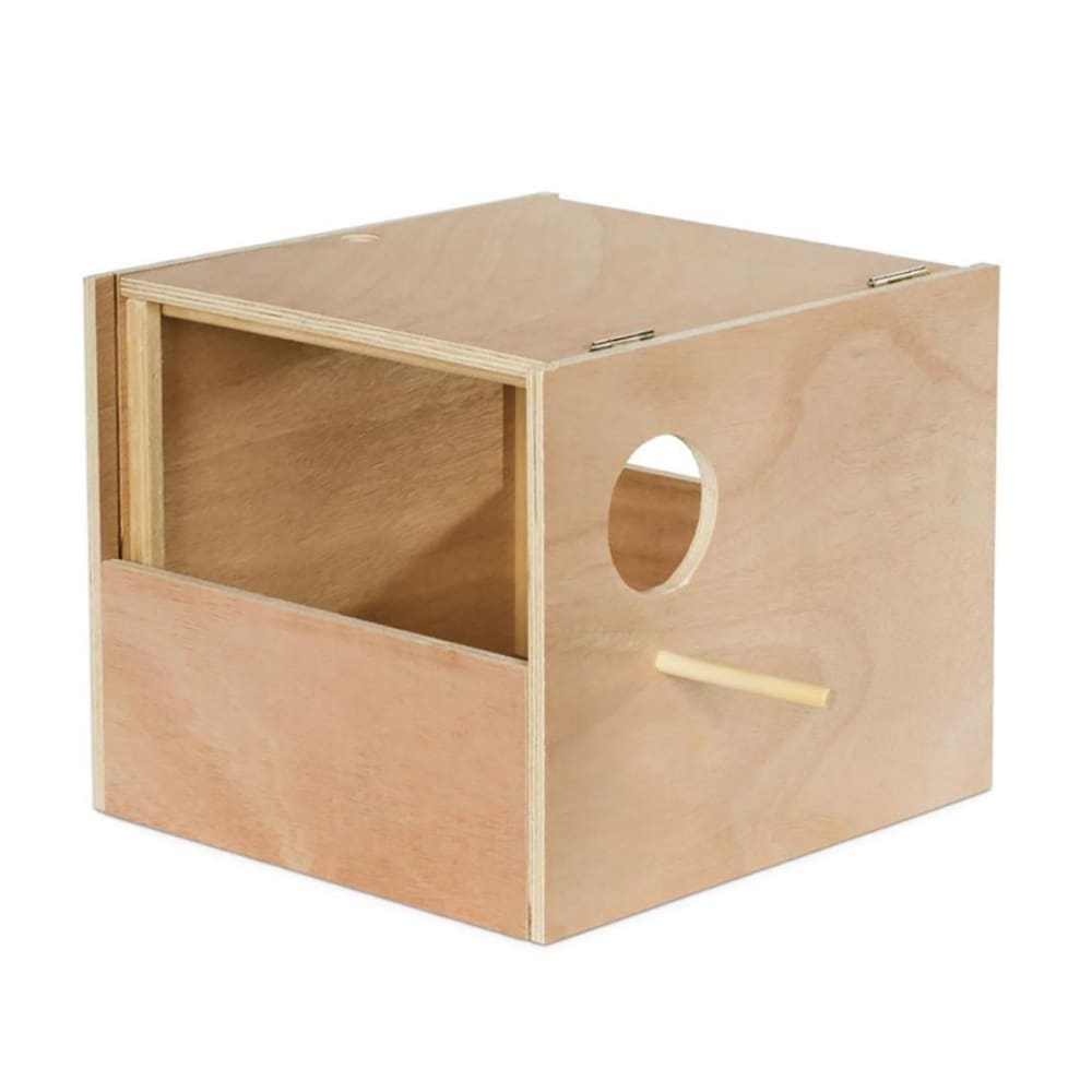 A and E Cages Nest Box Cockatiel 1ea-11.5In X 12.25In X 9.875 in - Pet Supplies - A and E