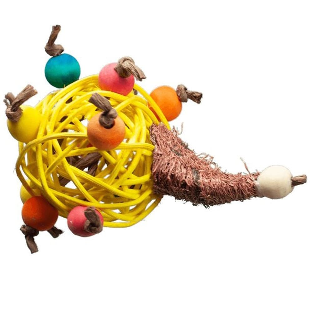 A and E Cages Nibbles Porcupine Ball Small Animal 1ea-One Size - Pet Supplies - A and E
