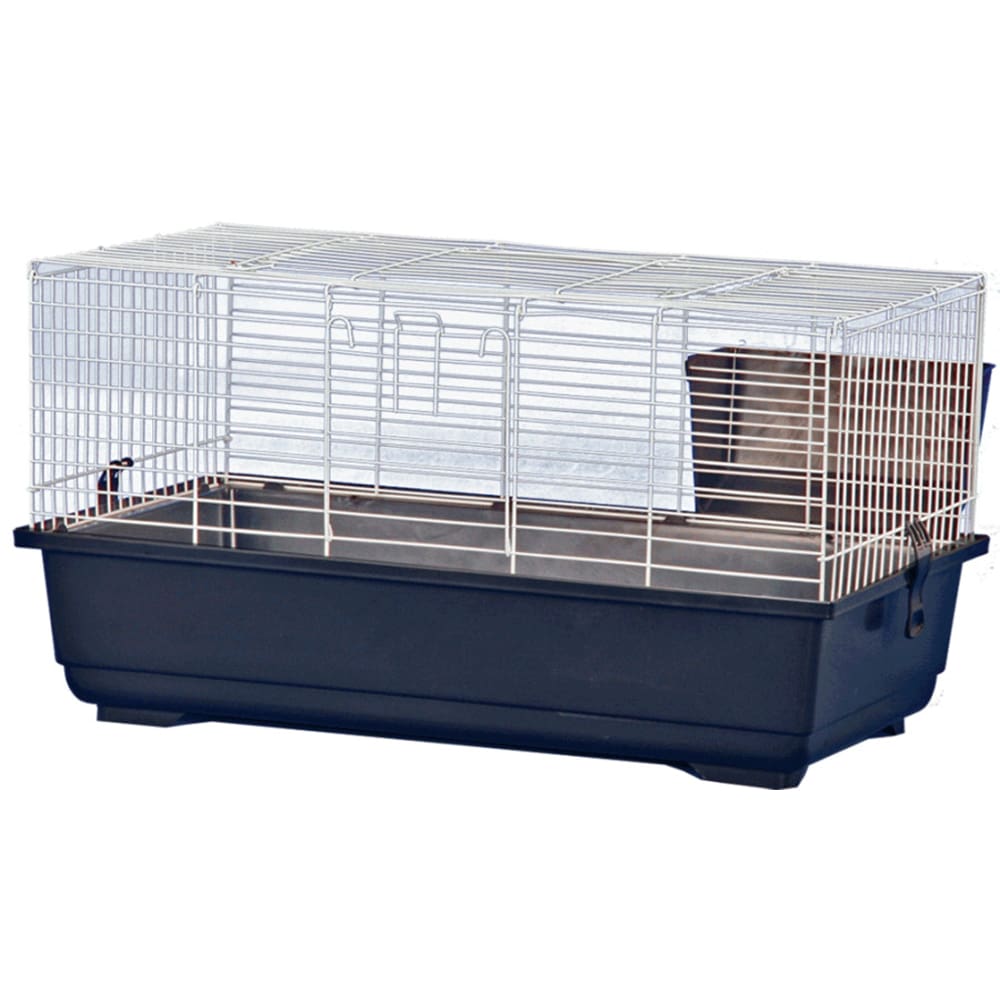 A and E Cages Rabbit Cage Black; 2ea-24 in X 13 in X 13 in - Pet Supplies - A and E