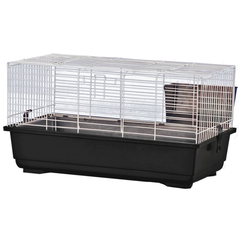A and E Cages Rabbit Cage Black; 2ea-31 in X 17 in X 17 in - Pet Supplies - A and E