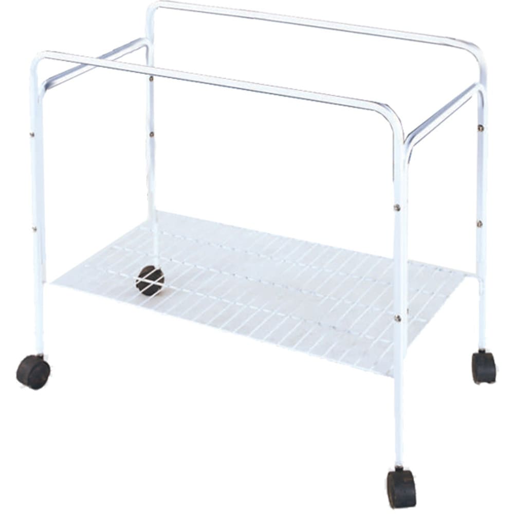 A and E Cages Stand for RB100 White; 2ea - Pet Supplies - A and E