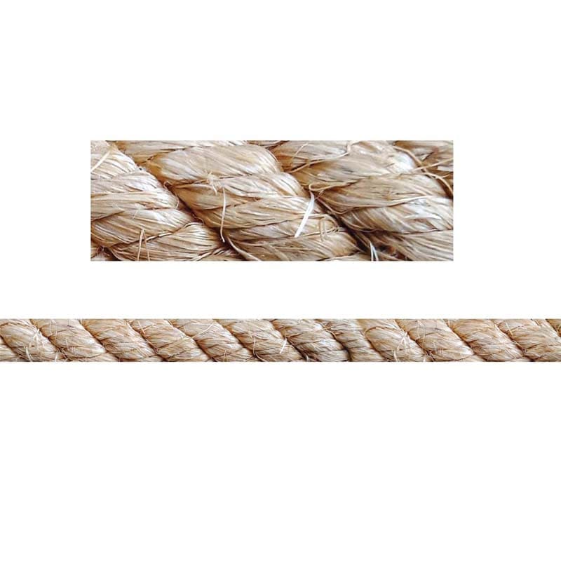 A Close-Knit Class Rope Deco Trim (Pack of 12) - Border/Trimmer - Eureka