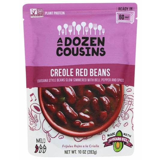 A DOZEN COUSINS A Dozen Cousins Beans Creole Red Rte, 10 Oz