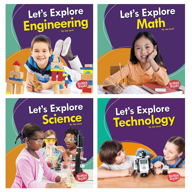 A First Look At Stem Set Of 4 Books - Science - Lerner Publications