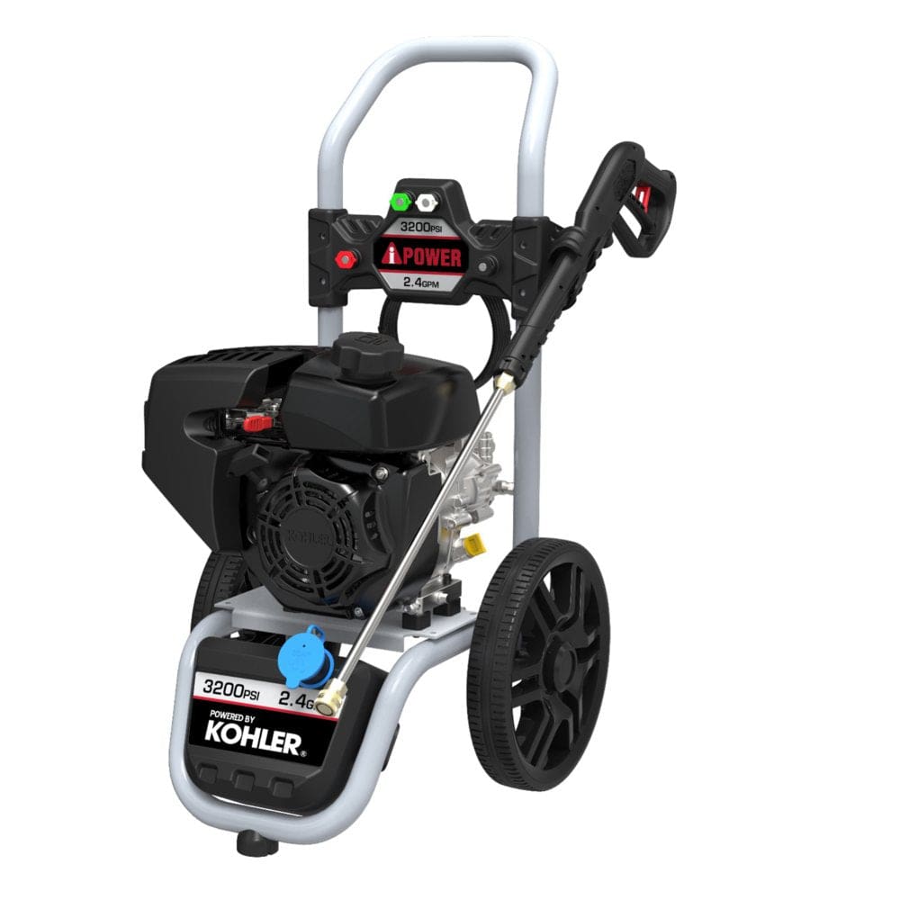 A-iPower 3,200 PSI Pressure Washer with 2.4 GPM Kohler 196cc OHV Engine - Pressure Washers & Accessories - A-iPower