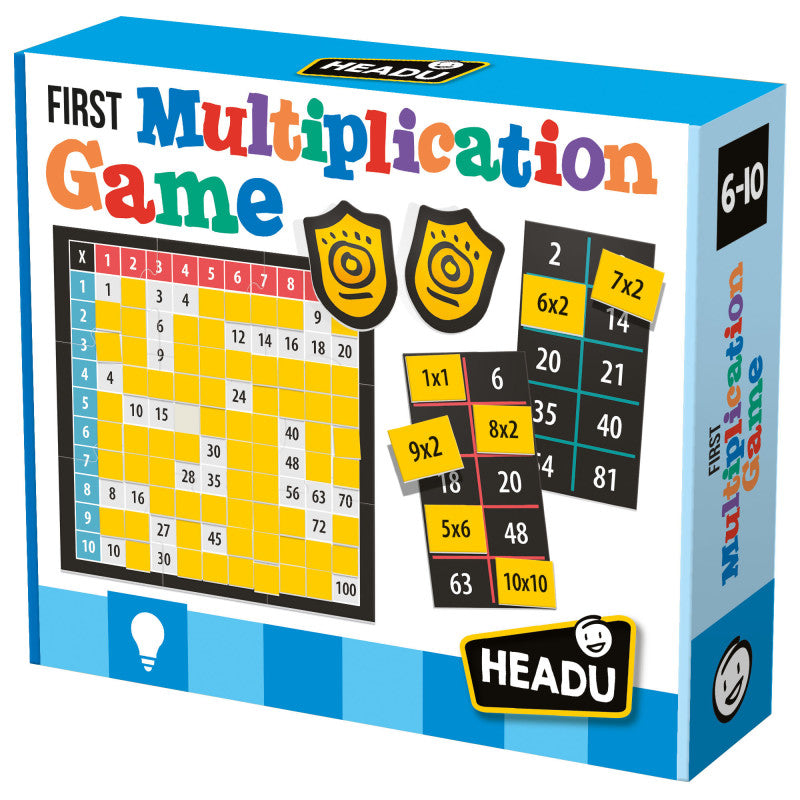 First Multiplication Game (Pack of 2)