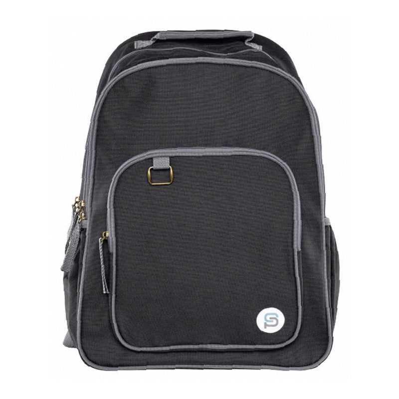 Raleigh 18In Black Backpack