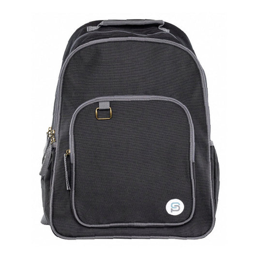 Raleigh 18In Black Backpack