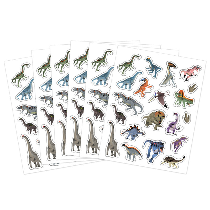 Dinosaurs Stickers (Pack of 12)