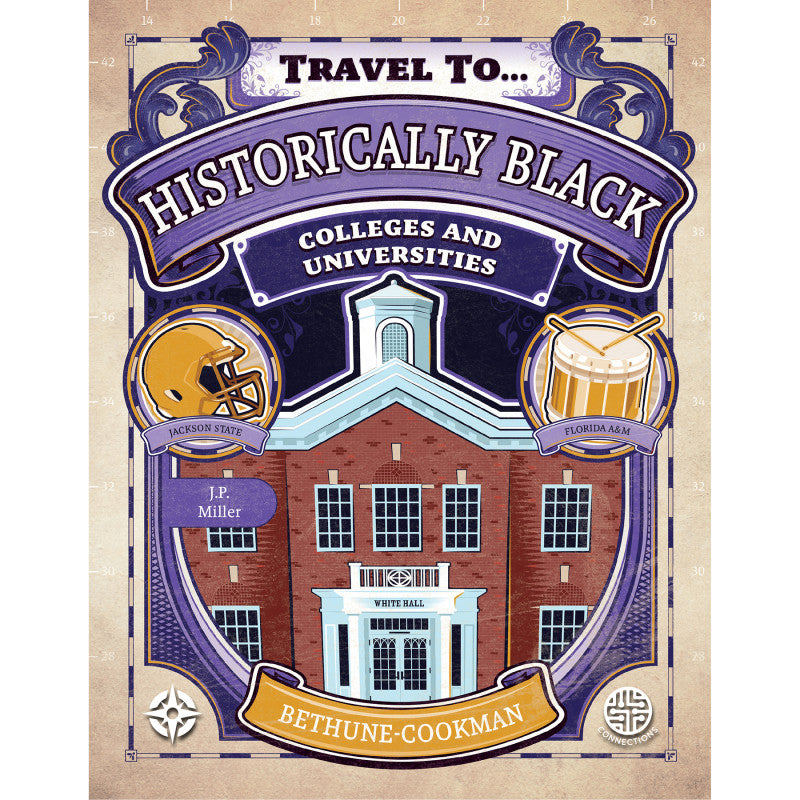 Pback Historically Black Colleges & Universities Gr 5-9 (Pack of 6)