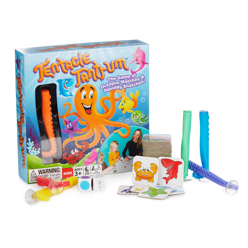 Tentacle Tantrum Game (Pack of 2)