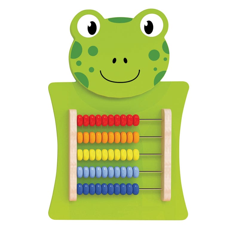 Abacus Activity Wall Panel Frog - Hands-On Activities - Learning Advantage
