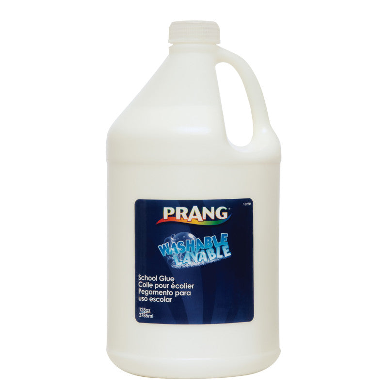 128Oz Washable White School Glue