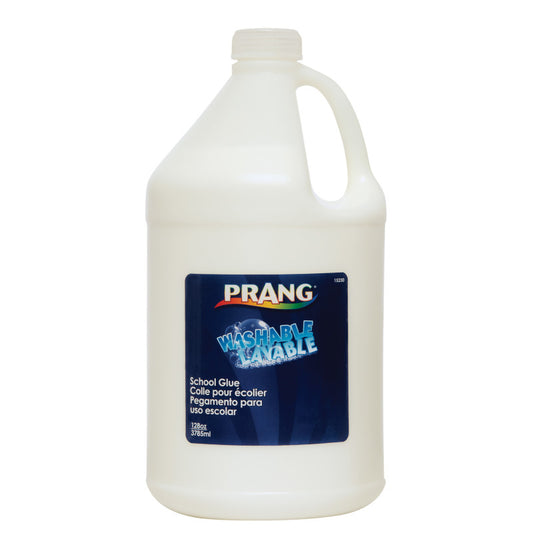 128Oz Washable White School Glue
