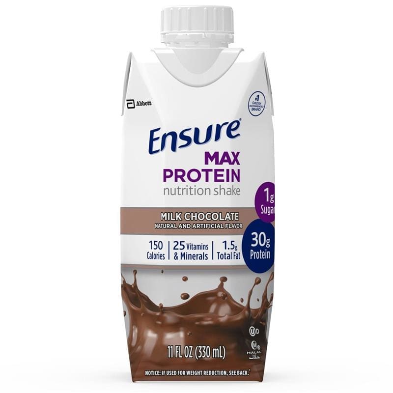 Abbott Ensure Max Protein Choc 12Ct Case of 12 - Item Detail - Abbott